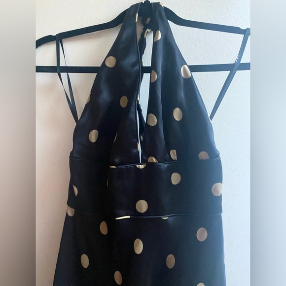 J Crew Silk Polka Dot Dress - Picture 3 of 5